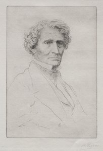 埃克托-柏辽兹 作者 阿方斯·莱格罗斯（Alphonse Legros）