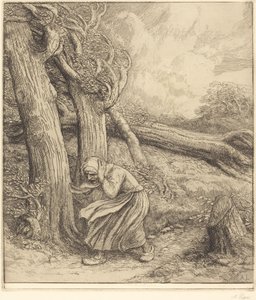 飓风 飓风。 作者 阿方斯·莱格罗斯（Alphonse Legros）