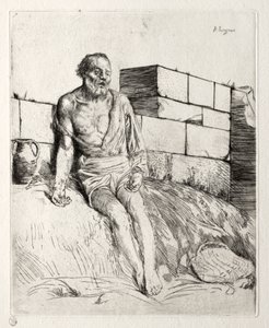 工作（第一版） 作者 阿方斯·莱格罗斯（Alphonse Legros）