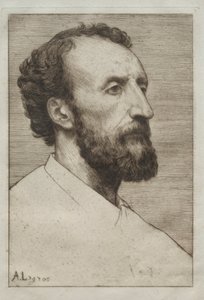 儒勒-达卢 作者 阿方斯·莱格罗斯（Alphonse Legros）