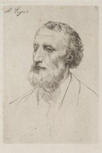 朱尔斯·达洛 作者 阿方斯·莱格罗斯（Alphonse Legros）