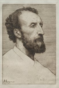 朱尔斯·达洛 作者 阿方斯·莱格罗斯（Alphonse Legros）