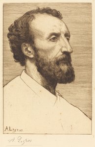 朱尔斯-达鲁，第二盘。 作者 阿方斯·莱格罗斯（Alphonse Legros）
