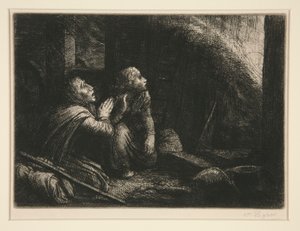  作者 阿方斯·莱格罗斯（Alphonse Legros）