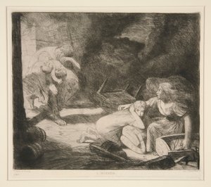  作者 阿方斯·莱格罗斯（Alphonse Legros）
