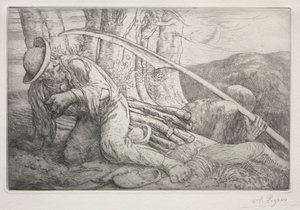 死亡与樵夫（第 5 版） 作者 阿方斯·莱格罗斯（Alphonse Legros）