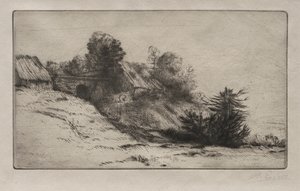La ferme de Bienheureux（第 2 盘） 作者 阿方斯·莱格罗斯（Alphonse Legros）