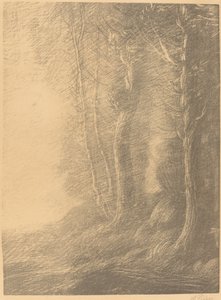 景观 作者 阿方斯·莱格罗斯（Alphonse Legros）