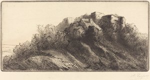景观 作者 阿方斯·莱格罗斯（Alphonse Legros）