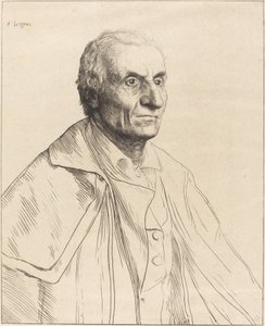 大西班牙人 Le grand Espagnol. 作者 阿方斯·莱格罗斯（Alphonse Legros）