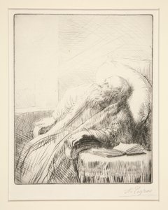 疗养院 作者 阿方斯·莱格罗斯（Alphonse Legros）