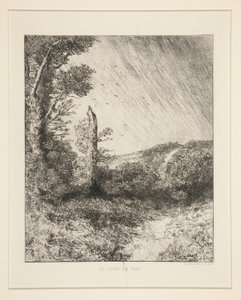一阵风 作者 阿方斯·莱格罗斯（Alphonse Legros）