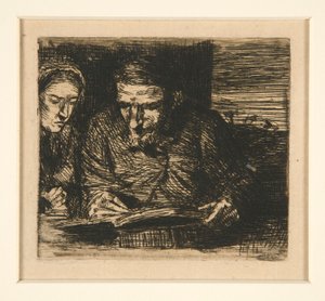 账簿 作者 阿方斯·莱格罗斯（Alphonse Legros）