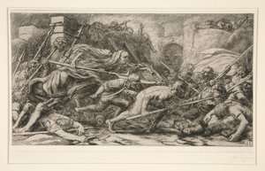 死亡的凯旋死亡的胜利：战斗之后 作者 阿方斯·莱格罗斯（Alphonse Legros）