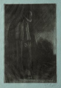 阿布里的旅行者 作者 阿方斯·莱格罗斯（Alphonse Legros）