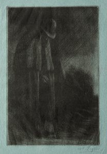 l&39;Abri的旅行者。 作者 阿方斯·莱格罗斯（Alphonse Legros）