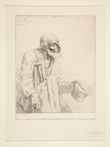 乞丐（乞丐） 作者 阿方斯·莱格罗斯（Alphonse Legros）