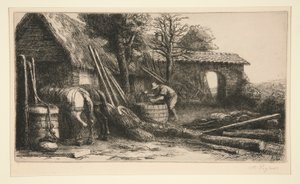 库珀 作者 阿方斯·莱格罗斯（Alphonse Legros）