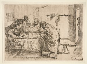 瓦尔德马尔先生案件的真相 作者 阿方斯·莱格罗斯（Alphonse Legros）