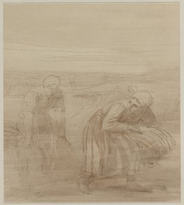 拾穗者 作者 阿方斯·莱格罗斯（Alphonse Legros）