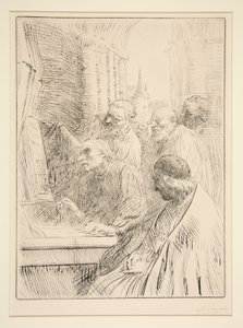 Les Moines a L 作者 阿方斯·莱格罗斯（Alphonse Legros）