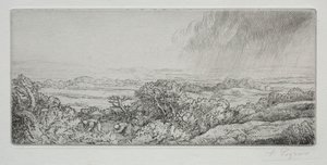 蘑菇采摘。 作者 阿方斯·莱格罗斯（Alphonse Legros）