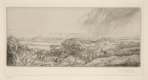 蘑菇采集者 作者 阿方斯·莱格罗斯（Alphonse Legros）
