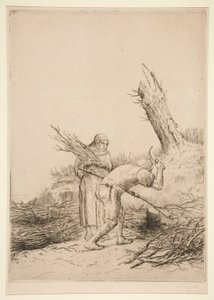树枝制造者 作者 阿方斯·莱格罗斯（Alphonse Legros）