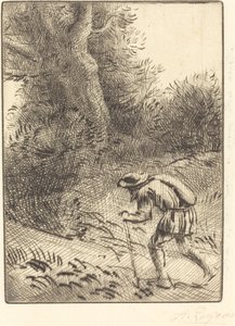 Little Wandering Jew Le petit juif errant. 作者 阿方斯·莱格罗斯（Alphonse Legros）