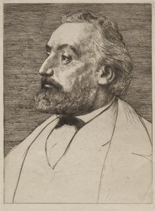 莱昂-甘贝塔 作者 阿方斯·莱格罗斯（Alphonse Legros）