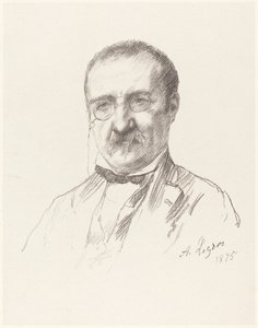 M.Champfleury 作者 阿方斯·莱格罗斯（Alphonse Legros）