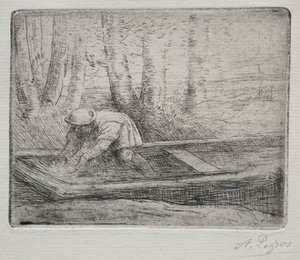 人在扑通 作者 阿方斯·莱格罗斯（Alphonse Legros）