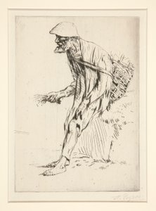 马尔尚-德-穆伦（穆伦商人） 作者 阿方斯·莱格罗斯（Alphonse Legros）