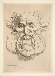 Marteau de Porte（敲门砖） 作者 阿方斯·莱格罗斯（Alphonse Legros）