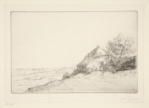 Masure sur la Colline 作者 阿方斯·莱格罗斯（Alphonse Legros）