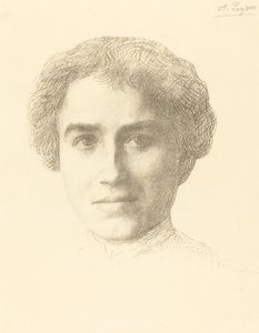 辛普森小姐 作者 阿方斯·莱格罗斯（Alphonse Legros）