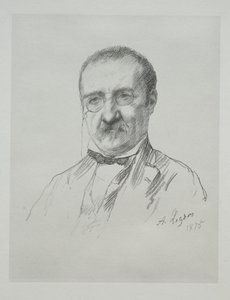 尚普福雷先生 作者 阿方斯·莱格罗斯（Alphonse Legros）