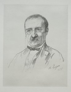 尚弗勒里先生（1875年）。 作者 阿方斯·莱格罗斯（Alphonse Legros）