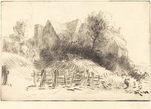 老客栈 作者 阿方斯·莱格罗斯（Alphonse Legros）