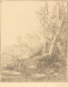 老村庄 Ville vieille。 作者 阿方斯·莱格罗斯（Alphonse Legros）