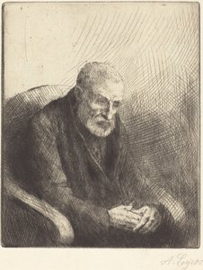Paralytic Le paralytique. 作者 阿方斯·莱格罗斯（Alphonse Legros）