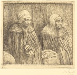 农民 作者 Alphonse Legros