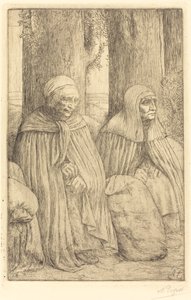 农民 作者 阿方斯·莱格罗斯（Alphonse Legros）