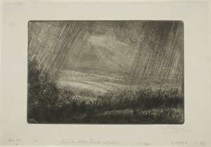 平原 作者 阿方斯·莱格罗斯（Alphonse Legros）