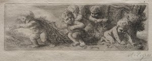 针盒顶部的板。 作者 阿方斯·莱格罗斯（Alphonse Legros）