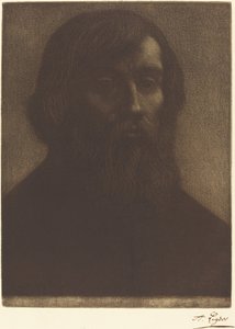 诗人 Le poete. 作者 阿方斯·莱格罗斯（Alphonse Legros）