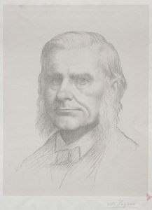 托马斯-赫胥黎肖像（第二版） 作者 阿方斯·莱格罗斯（Alphonse Legros）