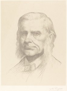 赫胥黎教授，第二版。 作者 阿方斯·莱格罗斯（Alphonse Legros）
