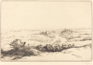 前景(观点) 作者 阿方斯·莱格罗斯（Alphonse Legros）