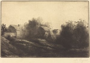 纪念我的村庄 作者 阿方斯·莱格罗斯（Alphonse Legros）